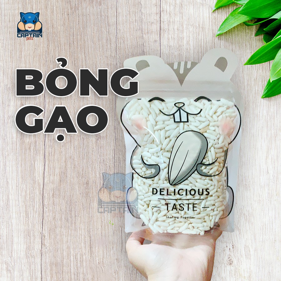 Bỏng gạo thơm ngon cho Hamster