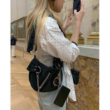 [Mã WAMT2405 giảm 10K đơn 0K] [Sẵn] Túi vải kẹp nách style cá tính S008 | BigBuy360 - bigbuy360.vn
