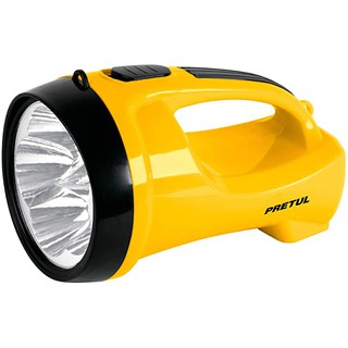 Đèn pin cầm tay LED Khoảng cách: 200m Thân đèn bằng nhựa ABS, kính bằng polystyrene Pin sạc. Pretul - 26091 -  LIRE-145P