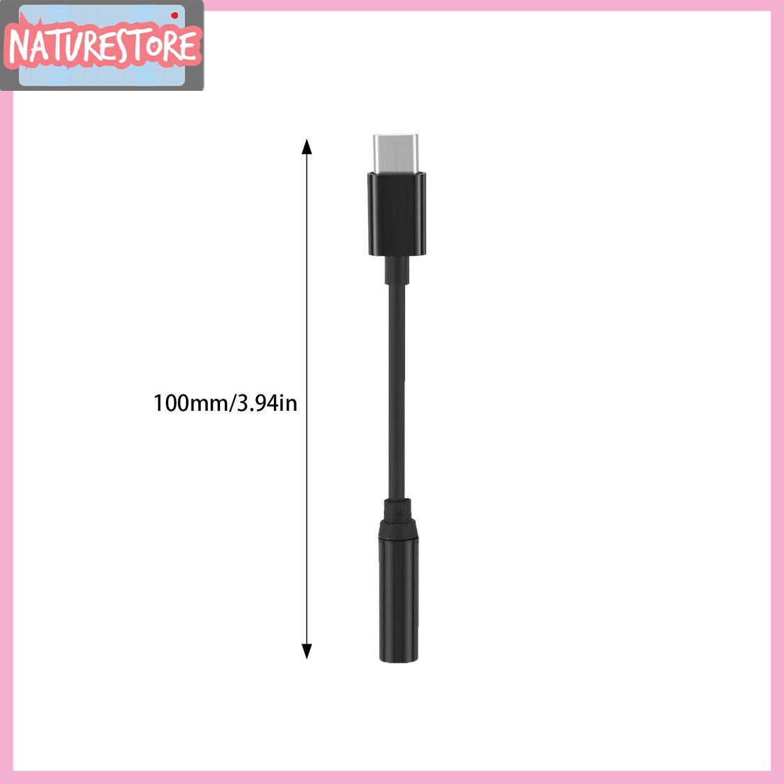 Dây Cáp Chuyển Đổi Âm Thanh Từ Mini Type-C Sang 3.5mm Usb 3.1 Type C Male Sang 3.5 Aux