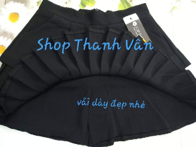 Chân váy xòe xếp ly hai tầng dễ thương( kèm video) | BigBuy360 - bigbuy360.vn