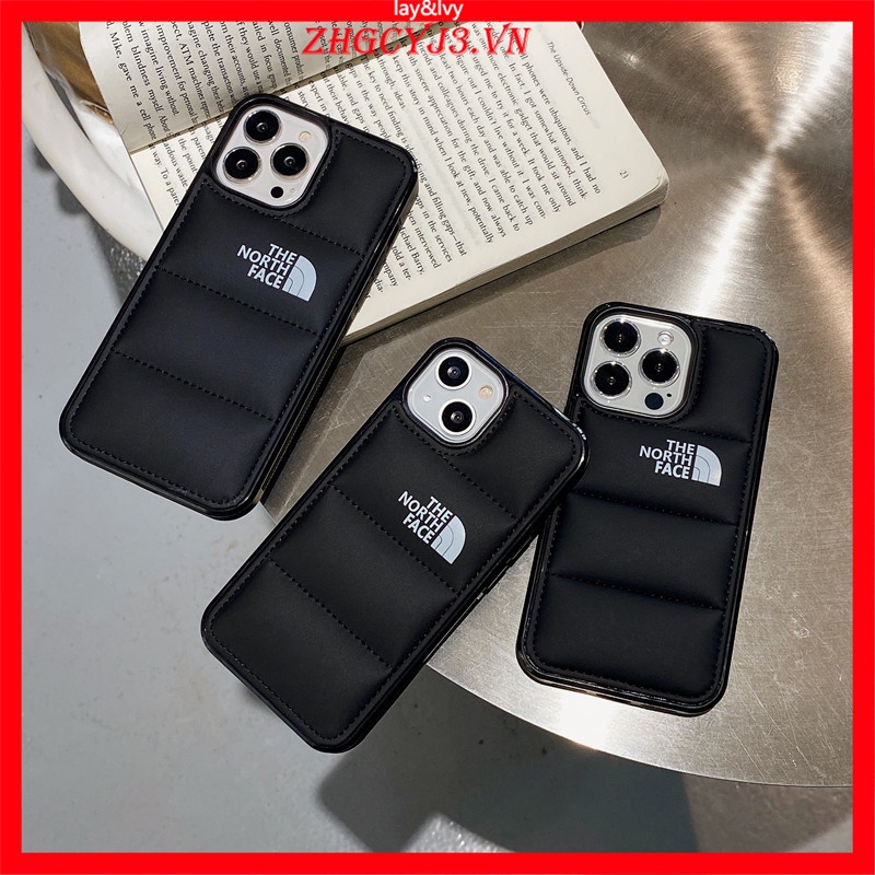 Ốp điện thoại imd silicon họa tiết cho The North Face IPhone 7/8 Plus XS XR XSmax 11