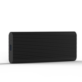 Blueendless Portable Enclosure Support Pcie Nvme/Ngff M.2 M Key/B&M Key Ssd Type C 3.1 Solid Disk Cooling(M280F)