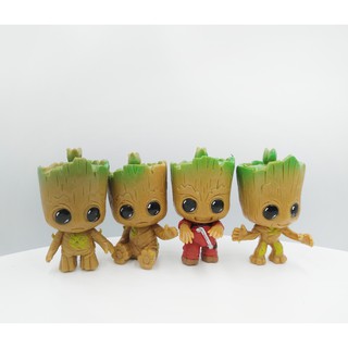 4 Mô hình I AM GROOT 3D siêu cute.