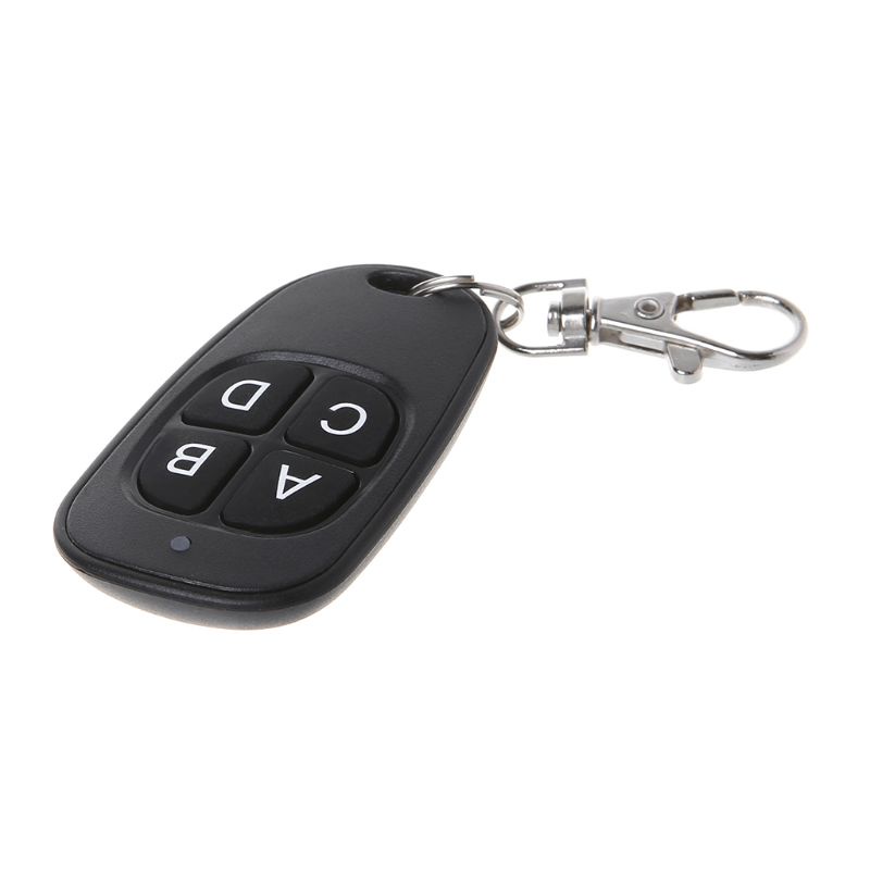 Remote Điều Khiển Cửa Ga Ra Vào Không Dây 433mhz 315mhz 4CH Tiện Dụng