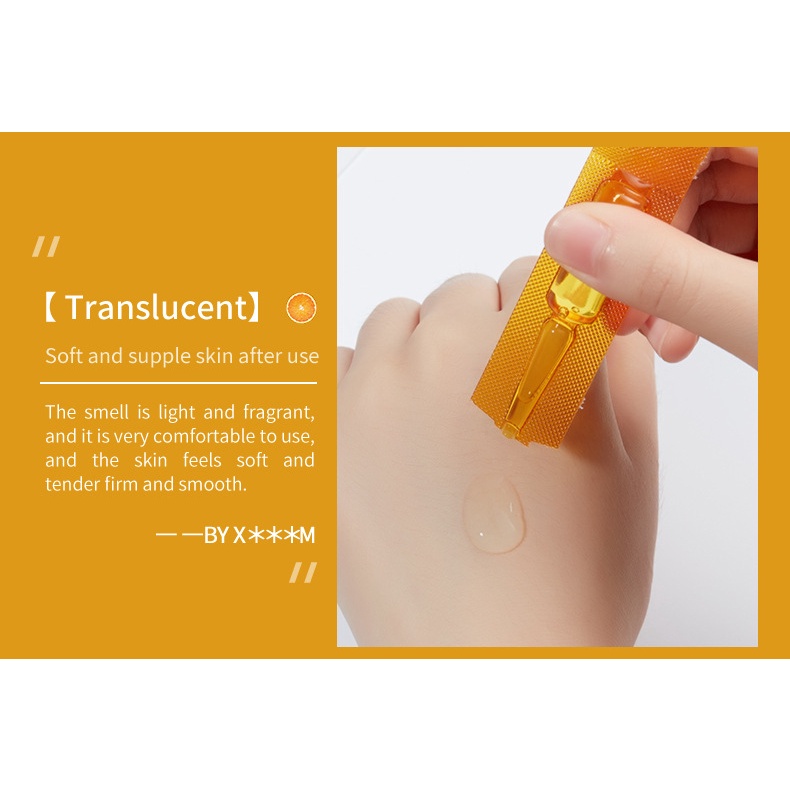 Set 20 Tinh Chất Vitamin C SADOER Dưỡng Ẩm Làm Trắng Da