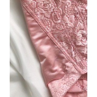 Áo bodysuit hồng #2hand (75A)