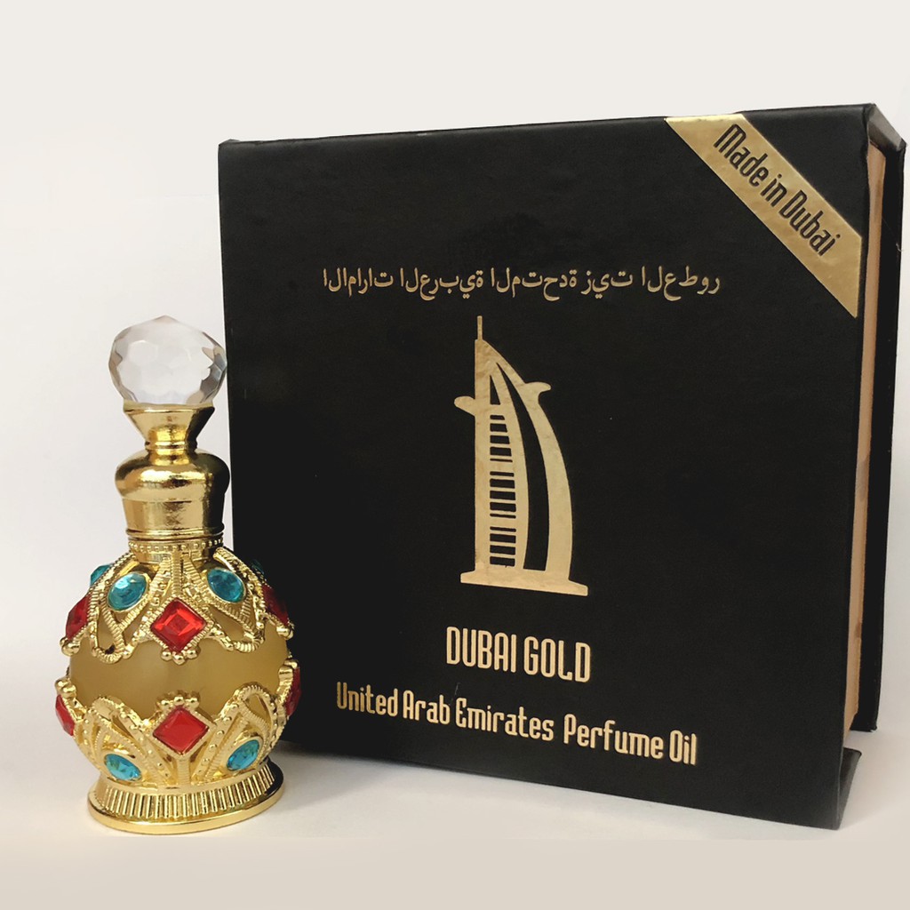 Tinh Dầu Nước Hoa Dubai Gold 17ml 15ml và 5ml Nam Nữ Nhập Khẩu Chính Ngạch | Thế Giới Skin Care