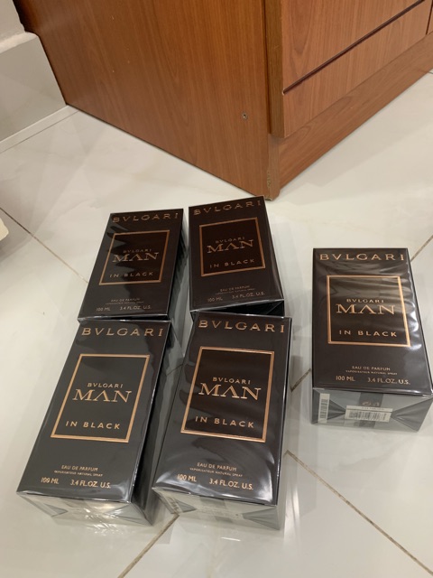 Nước hoa bvlgari man in black edp 100ml full seal