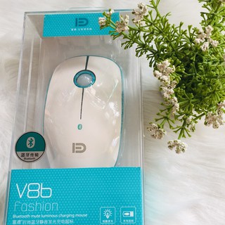 Chuột không dây Forter V8B - Bluetooth - PIN SẠC – chính hãng