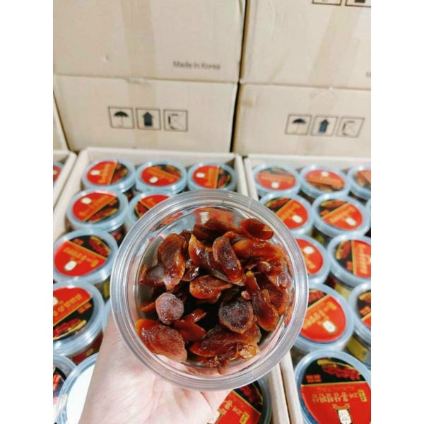 Sâm tươi thát lát tẩm mật ong nội địa Hàn Quốc