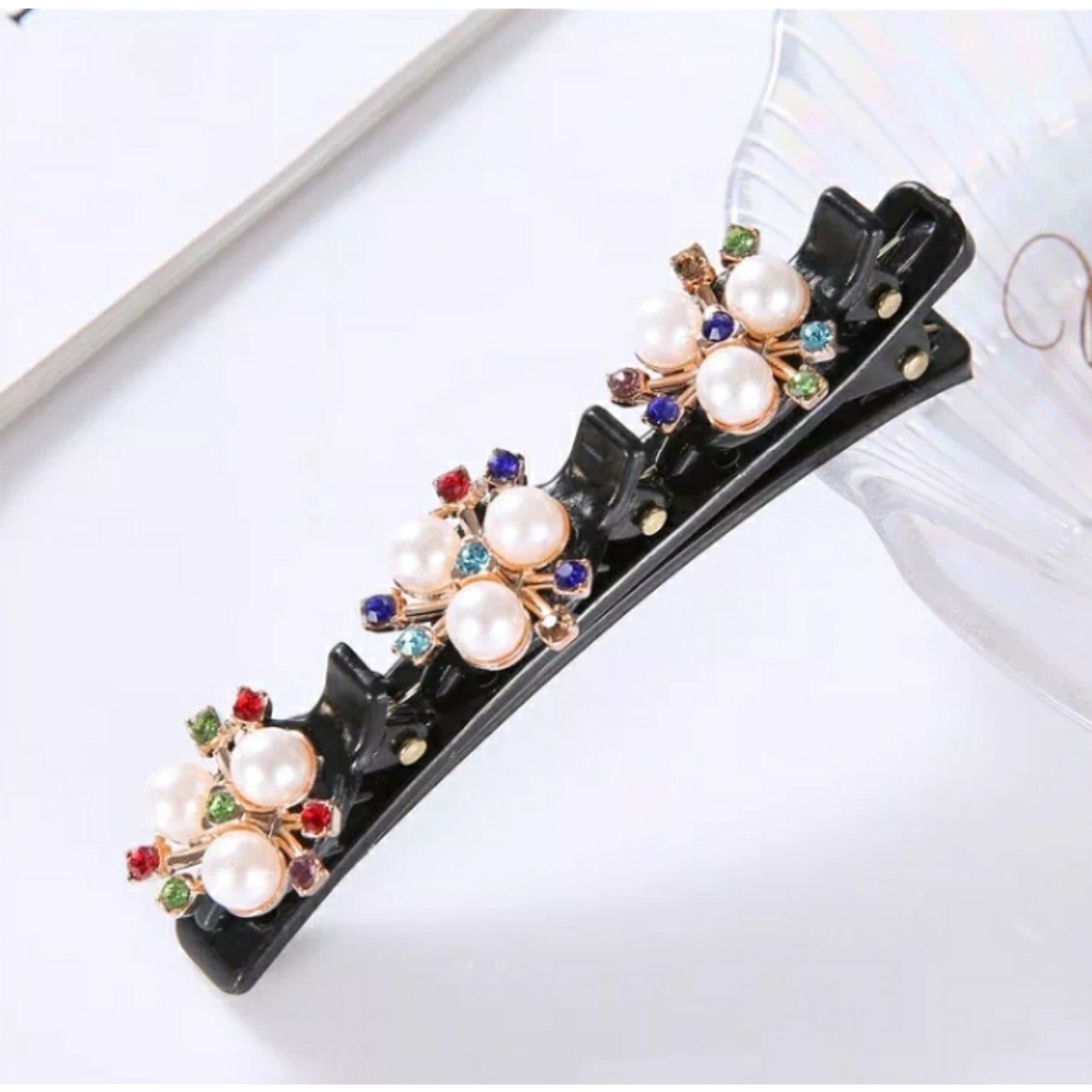 Kathy's Shop - kẹp tóc 2 tầng tạo kiểu thời trang