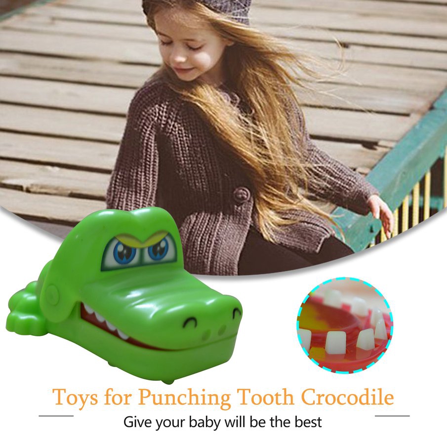 Đồ Chơi Cá Sấu Cắn Tay Vui Nhộn