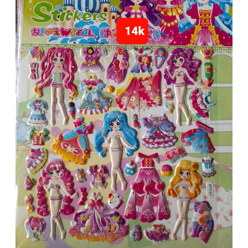 Sticker thường trang