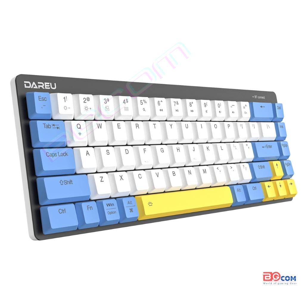 Bàn phím cơ không dây DAREU EK871| EK868| EK861  - Mai Hoàng