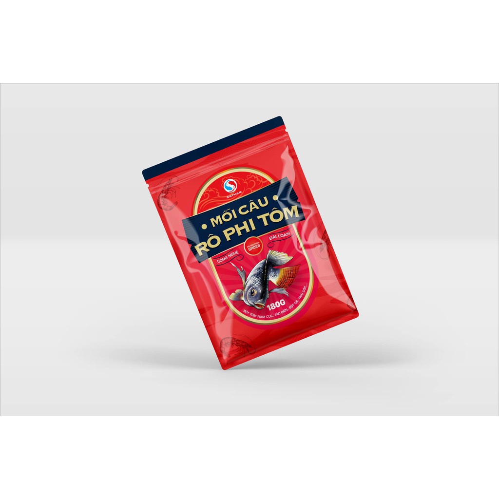 Mồi Câu Rô Phi Tôm _ Rô Phi Gan Sapham