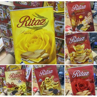 bánh quy ritaz gold hộp thiếc