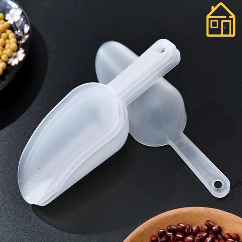 Xẻng đo lường mini bằng nhựa trong suốt tiện dụng cho nhà bếp