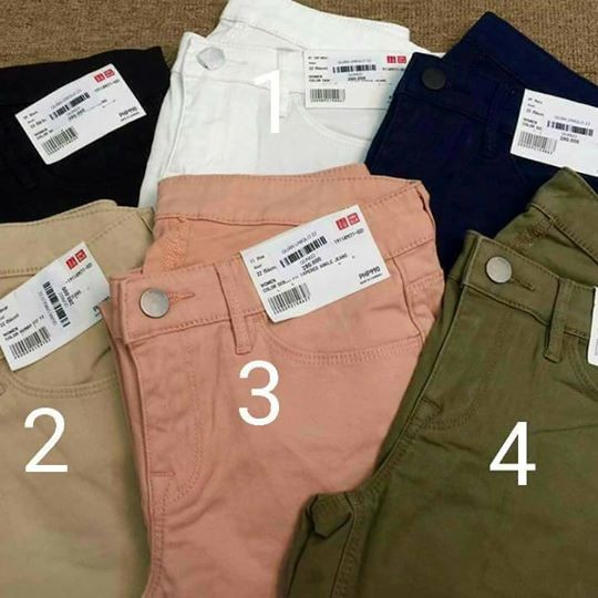 Quần kaki UQL Cambo xuất Nhật | BigBuy360 - bigbuy360.vn