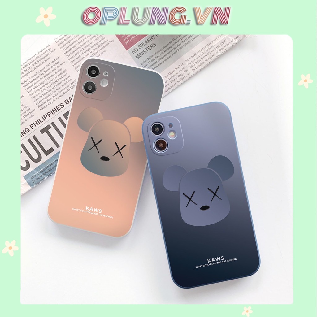 Ốp lưng iphone K.a.w.s Machine vuông /6/6plus/6s/6splus/7/7plus/8/8plus/x/xr/xs/11/12/pro/max/plus/promax e48
