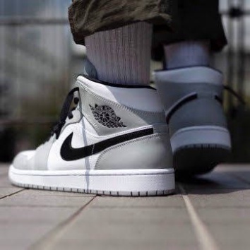 Giày thể thao jordan cổ cao xám trắng, đủ size 36-43 HÀNH TRUNG 11 | BigBuy360 - bigbuy360.vn