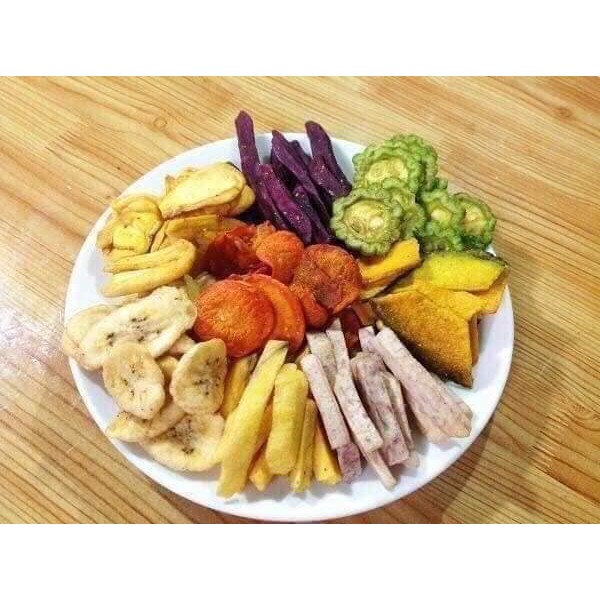 SỈ = LẺ 500G HOA QUẢ SẤY TỀ HÙNG HÀNG CHÍNH HÃNG ( hạn đến tháng 8/2021)