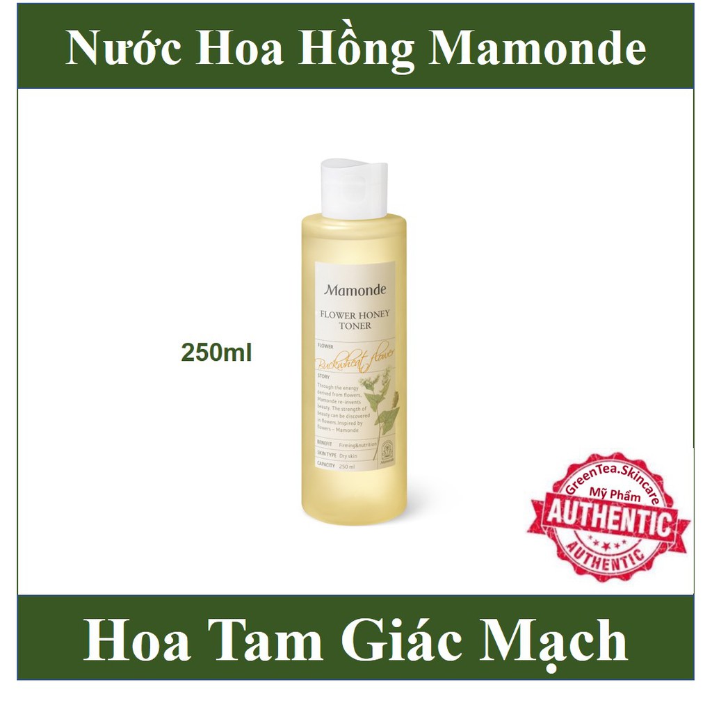 Nước Hoa Hồng Mamonde 💖 FREESHIP 💖 Nước Hoa Hồng Mamonde Toner 250ml | BigBuy360 - bigbuy360.vn