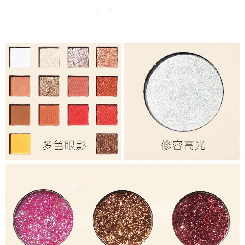 Bảng mắt Biya Makeup Palette