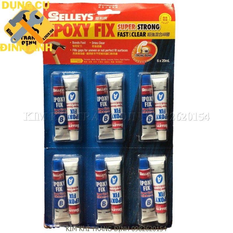 Keo dán đa năng Epoxy Fix Super Fast and Strong