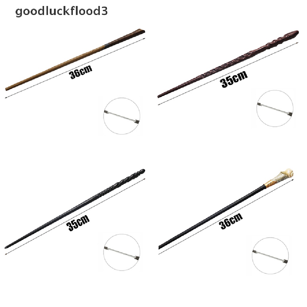 Đũa thần phong cách Harry Potter cỡ 35-40cm với 24 loại tùy chọn