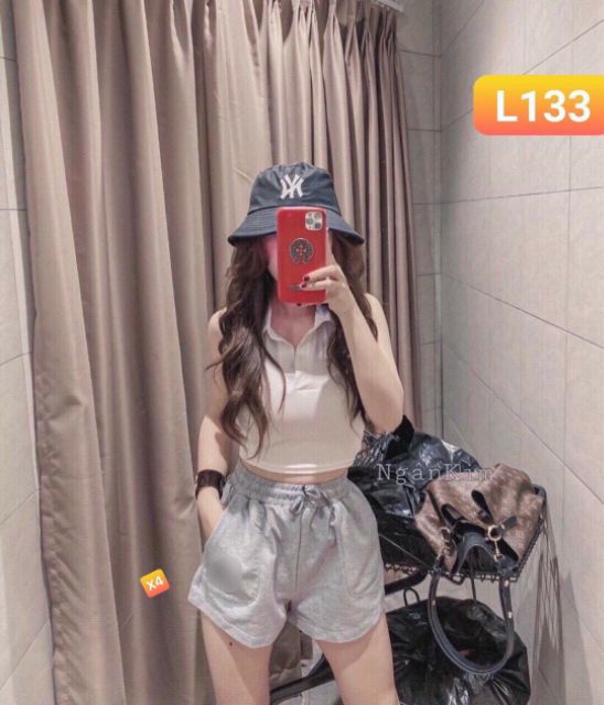 Áo ba lỗ croptop thun borip lạnh đẹp