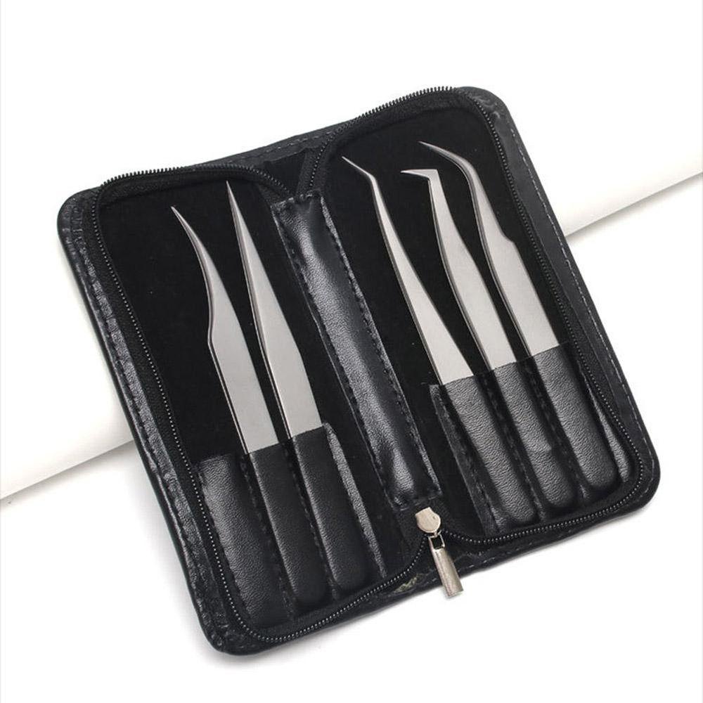 OCEANMAP Set 5 Nhíp Gắn Mi Giả Chống Tĩnh Điện Chuyên Nghiệp