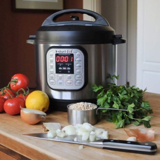 🇩🇪NỒI ÁP SUẤT ĐA NĂNG INSTANT POT DUO 7in1 nội địa Đức - điện 220V - dung tích 6L