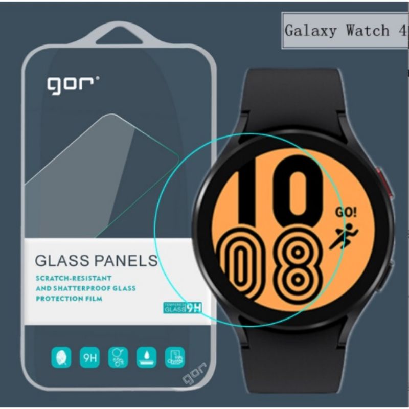 Kính cường lực Gor cho Galaxy Watch 4 44mm / 40mm Đồng Hồ Smartwatch