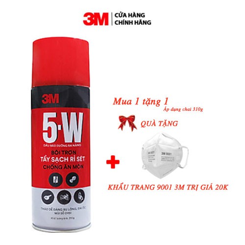 Chai Tẩy Rỉ Sét Đa Năng 3M 5W