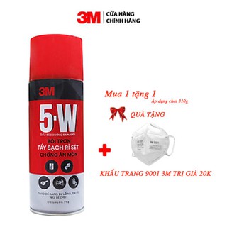 Chai Tẩy Rỉ Sét Đa Năng 3M 5W