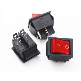 (giá sỉ) Combo 2 công tắc máy hàn, công tắc bập bênh KCD4
