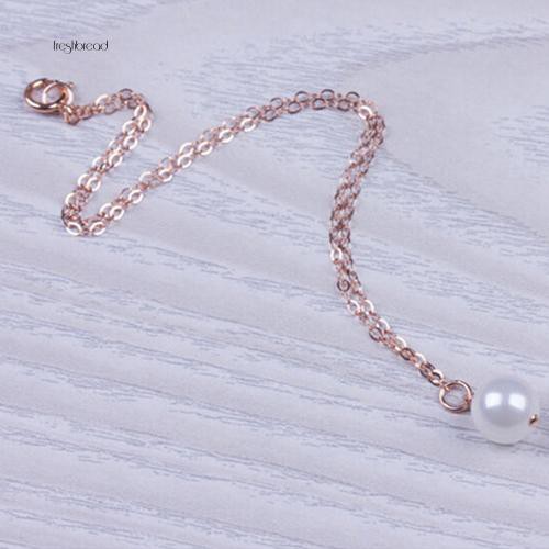 Lắc chân hạt ngọc trai xinh xắn cho nữ | BigBuy360 - bigbuy360.vn