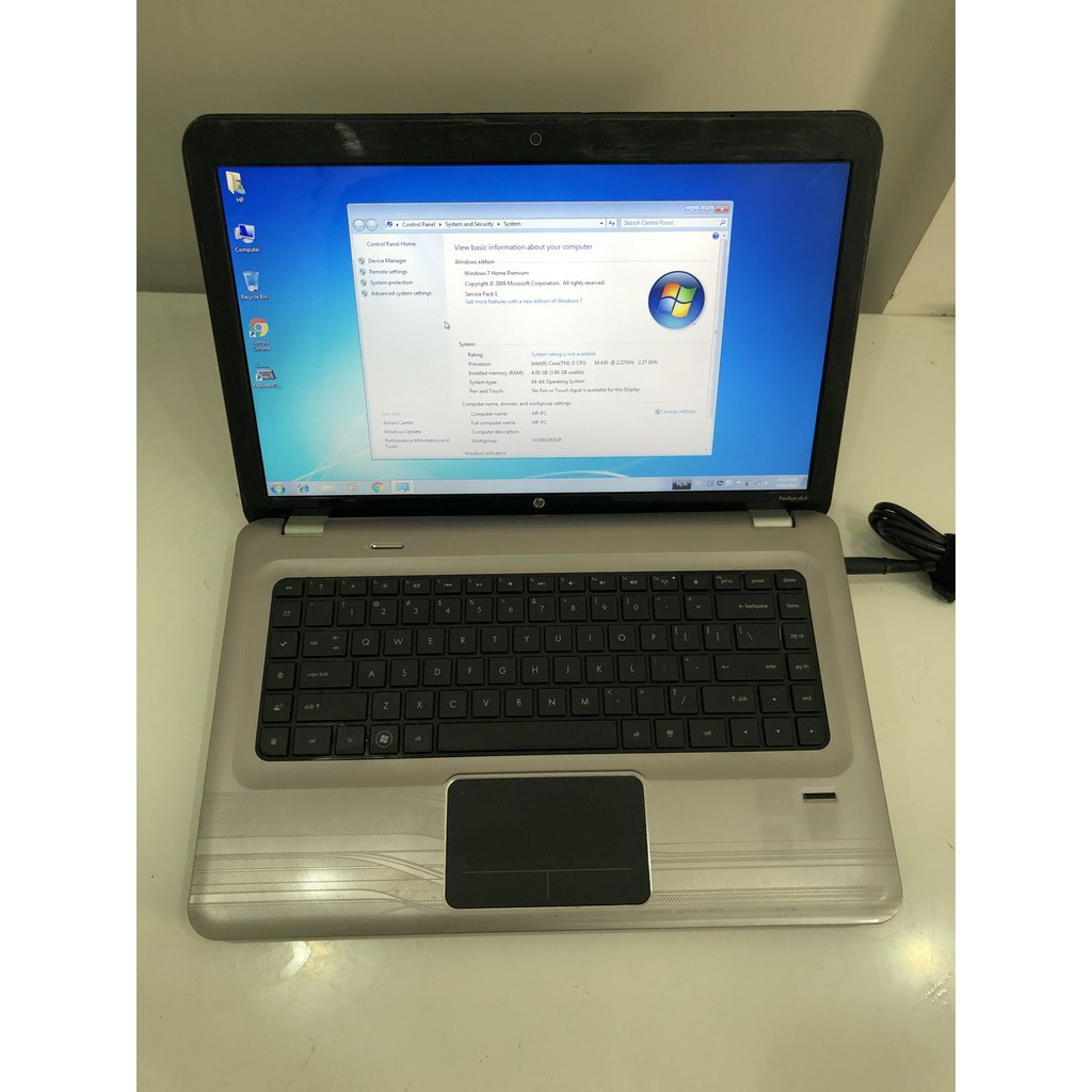 Laptop văn phòng cũ Hp Pavilion dv5 SIÊU HIẾM,i5 M430,4GB ram,500GB HDD,15.6ich.