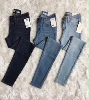 jeans xk trơn