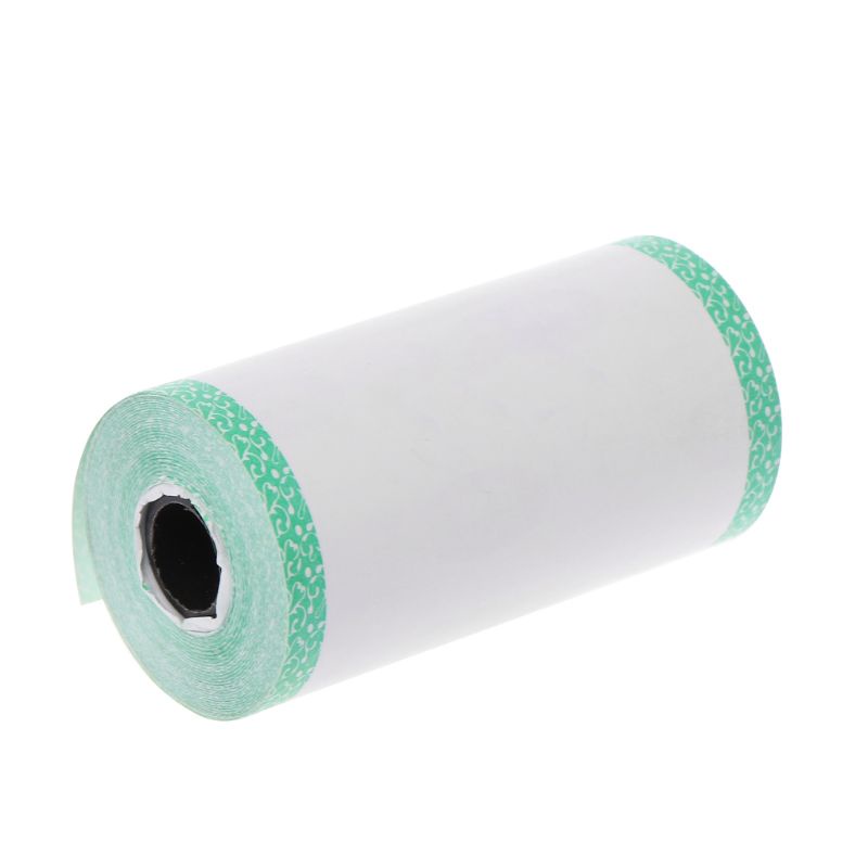 Cuộn Sticker In Ảnh Mini Trong Suốt Chống Nhòe Tiện Dụng
