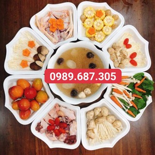 Bộ đĩa hoa mặt trời 8 cánh