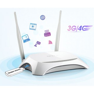Bộ phát wifi 3G 4G TP-Link MR3420