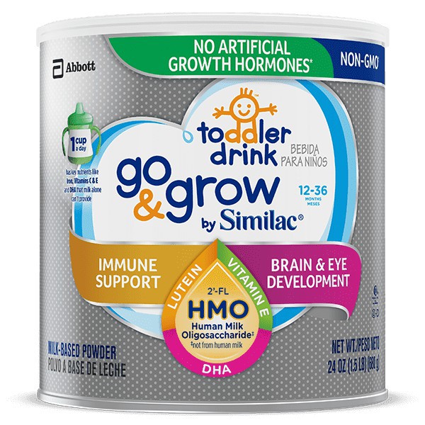 Sữa Similac Go&Grow HMO NON GMO - Similac Go&Grow