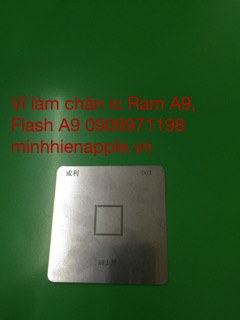 Vỉ làm chân IC Ram iphone A5 6 7 8 9