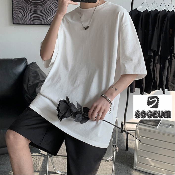 [Mã SKAMFSW175 giảm 10K đơn 50K] Áo thun tay lỡ Unisex trơn basic, áo phông nam nữ form rộng phong cách ulzzang TR01 | BigBuy360 - bigbuy360.vn