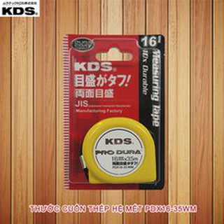 Thước cuộn thép nhật bản hệ meter kds pdx