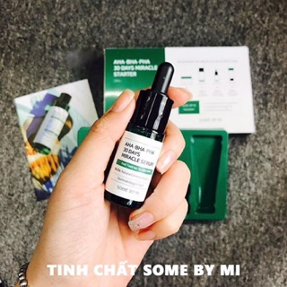 Set mini AHA-BHA-PHA 30days Miracle Starter from Some By Mi
