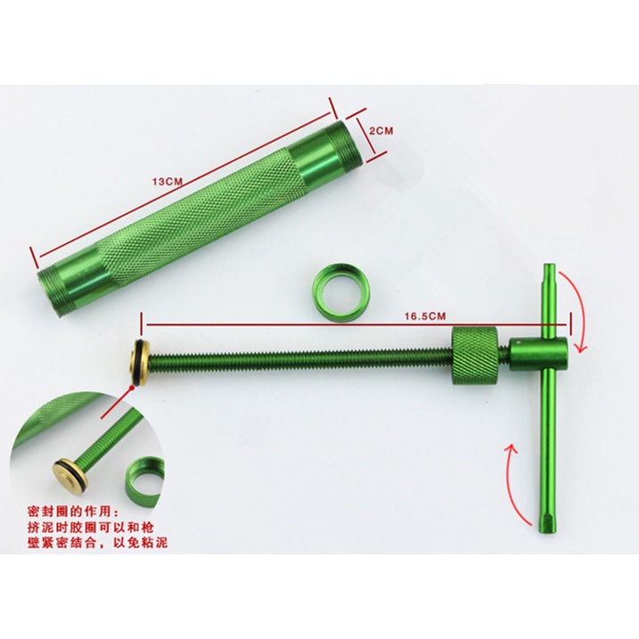 Dụng Cụ Ép Đất Sét Mềm Bằng Hợp Kim Sứ