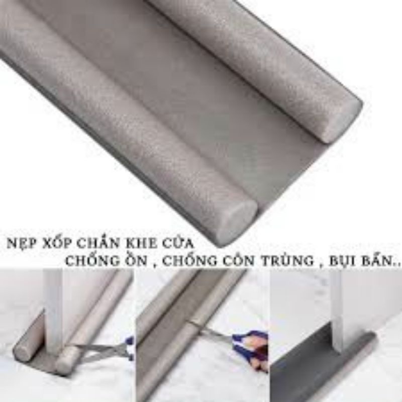 Nẹp xốp ngăn bụi bẩn- ngăn chặn côn trùng- Chống ồn